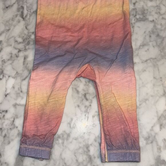 SPLENDID OMBRÉ COLORFUL LOVE ROMPER 3/6M - Picture 8 of 9